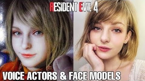 Resident Evil 4 Remake Voice Actors & Face models of All New Characters 2023 Full HD 60fps