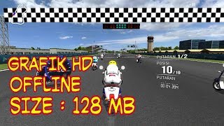 GAME BALAP MOTOR GRAFIK HD OFFLINE -Real moto mod apk screenshot 2