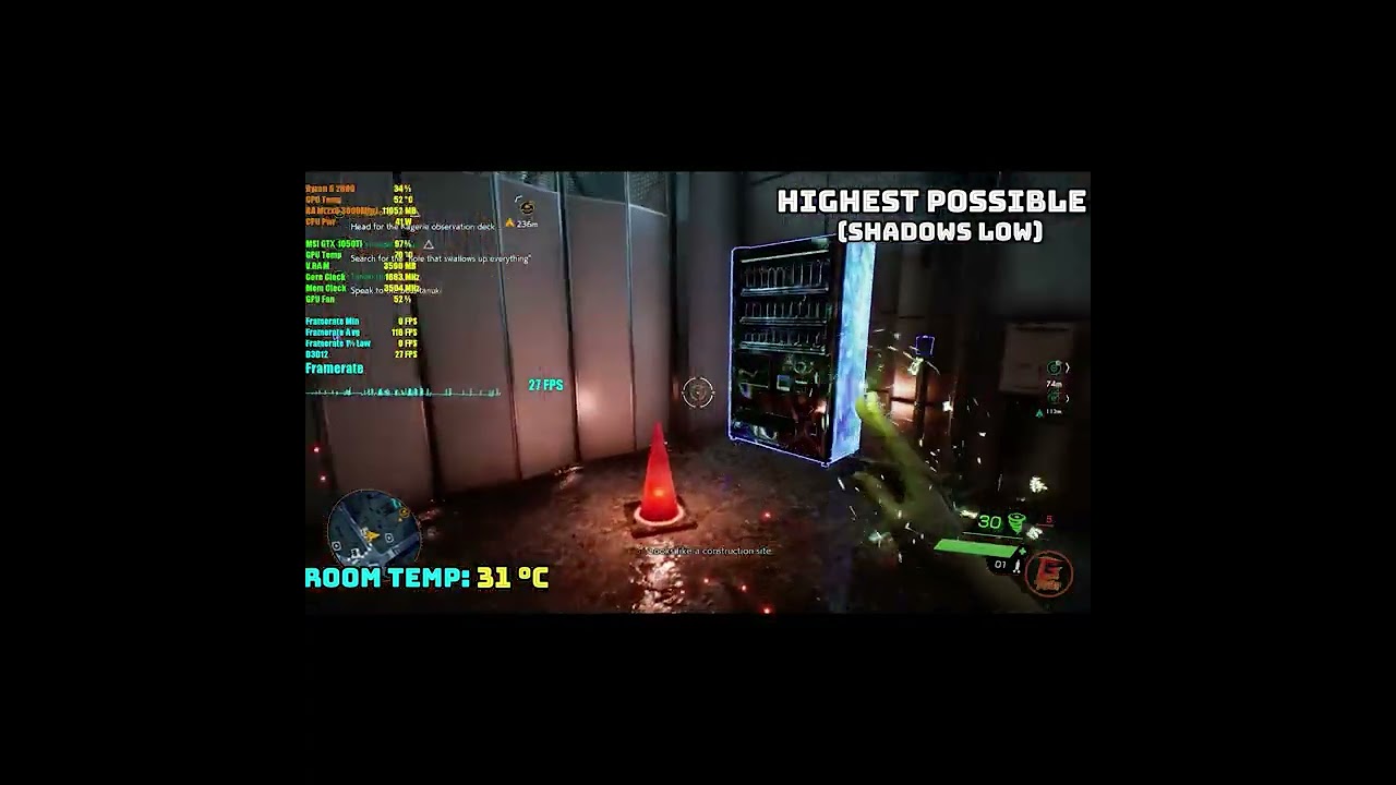 Ghostwire Tokyo|1080p| GTX 1050Ti+Ryzen 5 2600|HIGHEST POSSIBLE SETTINGS(Shadows Low)|PC Gameplay