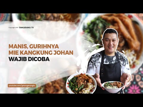 Mie Kangkung Bintaro