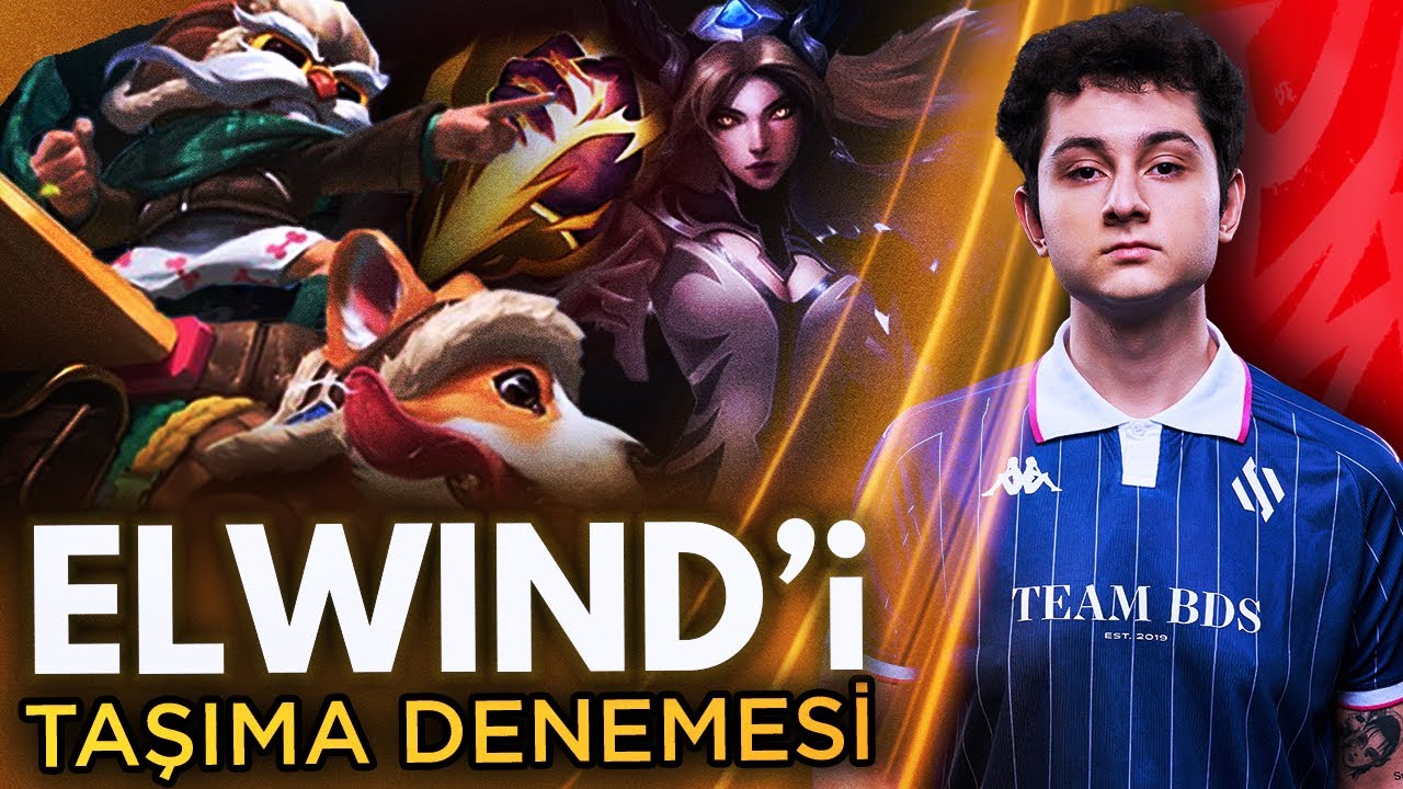 MASTER ELO'da @elwindw DUOSUNU ÇOK FARKLI ŞAMPİYONLARLA TAŞIMAK