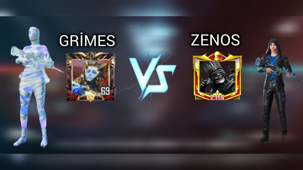 GRİMES VS ZENOS 