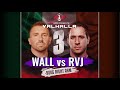 Armgods valhalla 3 official footage  rvj vs james wall