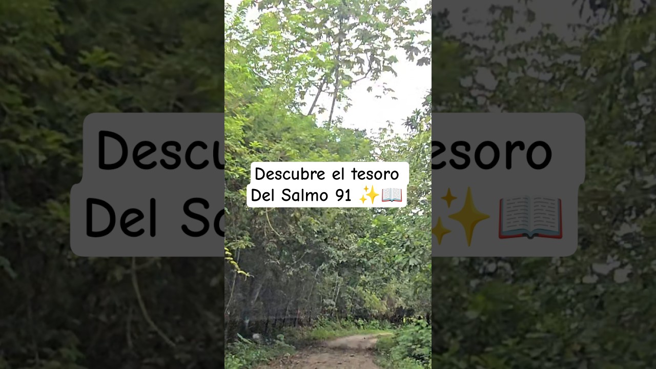 El tesoro del Salmo 91
