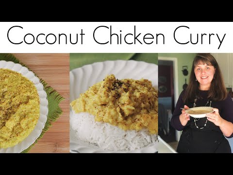 Learn how to make this INSANELY simple slow cooker chicken curry. With NO precooking required, minim. 