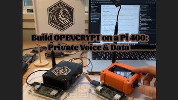 Build OPENCRYPT on a Pi 400: Private Voice & Data