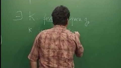 Tópicos recentes em Sistemas Dinâmicos - Jean-Christophe Yoccoz - Aula 08