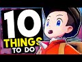 10 Things To Do After Finishing The Crown Tundra DLC In Pokemon Sword & Shield