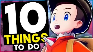 10 Things To Do After Finishing The Crown Tundra DLC In Pokemon Sword \& Shield