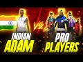 Overpower Adam Vs Pro Players || para SAMSUNG A3,A5,A6,A7,J2,J5,J7,S5,S6,S7,S9,A10,A70 // FREEFIRE