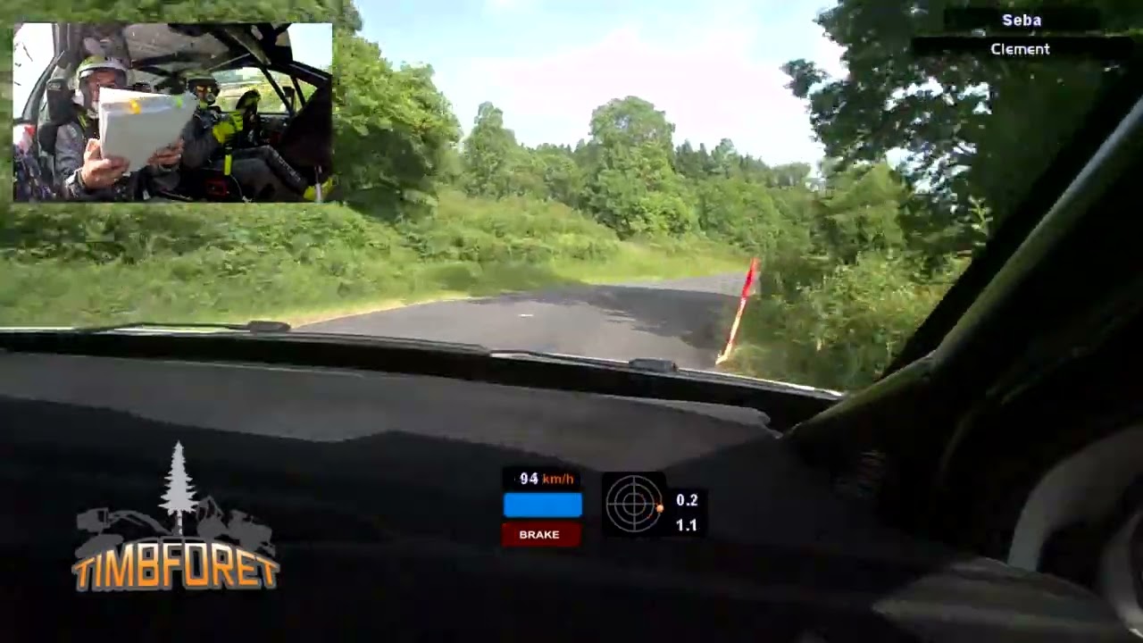 Rallye Haute Vallée de La Loire 2025 es 6 Thiery/Soy 208 T16