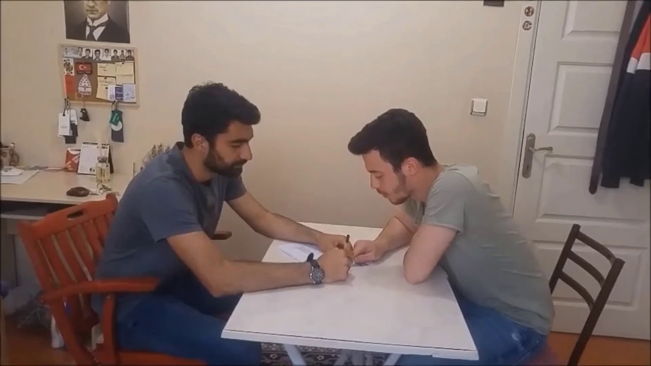 Selamlaşma Becerisi-Video Modelle Öğretim