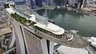 Marina Bay Sands SkyPark - Project of the Week 11\/2\/15