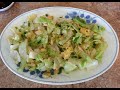 Egg and Cabbage Stir Fry Recipe