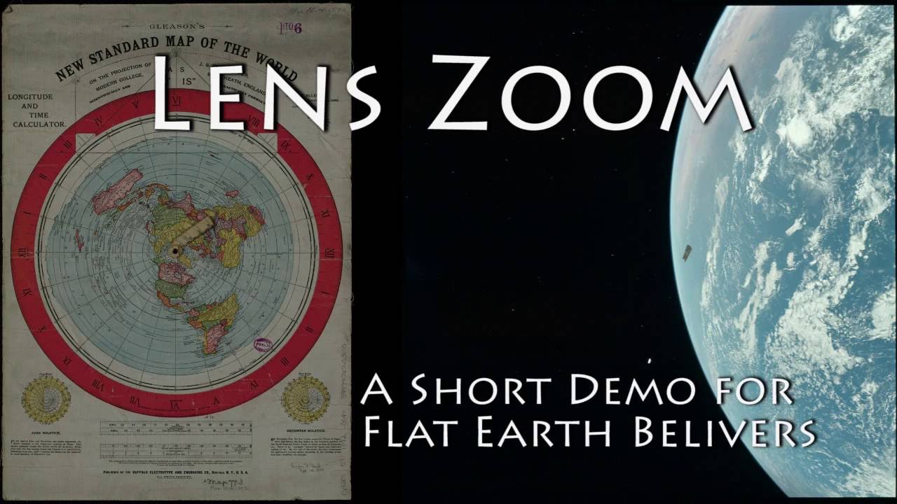 How Zoom Lenses work for Flat Earth belivers YouTube