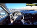 1994 BMW 525i E34 (192 HP) ,,, POV Test Drive