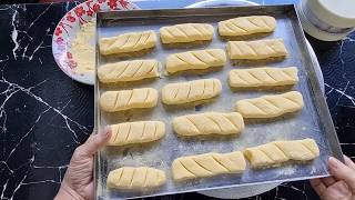 🌽 BOLACHA DE FUBÁ COM AMIDO DE MILHO - DERRETE NA BOCA😋