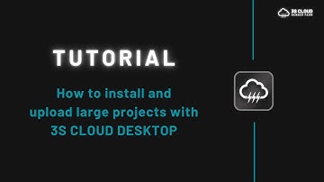 3S Cloud Render Farm | How to install & upload projects with 3S Cloud Desktop