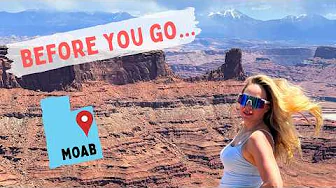 WHAT NO ONE TELLS YOU ABOUT ARCHES NATIONAL PARK and MOAB 🤔 🏜️