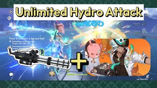 Snezhnaya Soon But Anemo is Fun