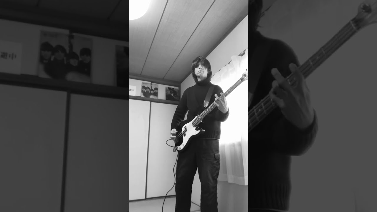 ビーバップアルーラー（ジーンヴィンセント）➕BASS