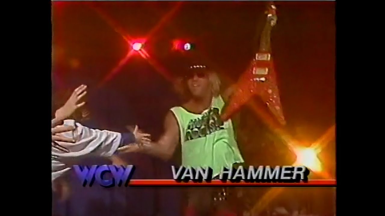 Van Hammer vs Thomas Rich Pro Nov 30th, 1991 YouTube