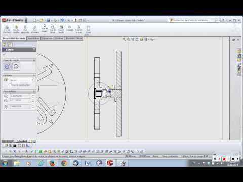 solidworks mise en plan sous-ensemble