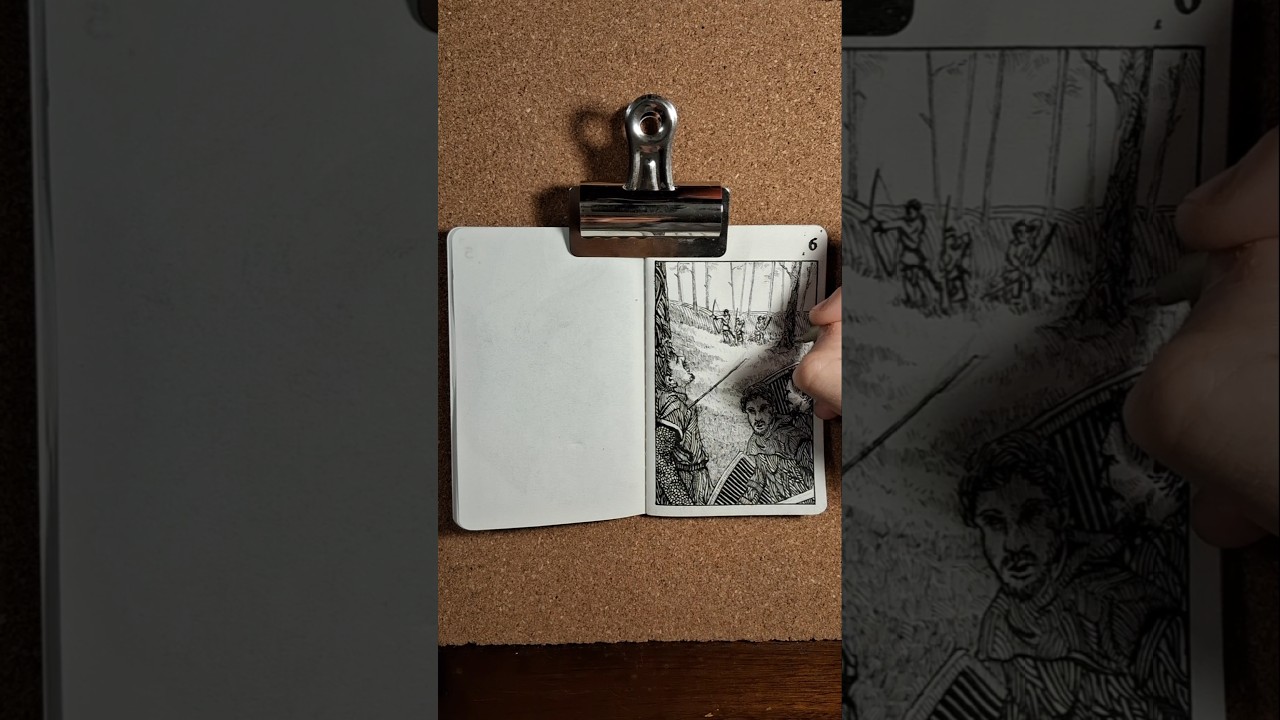 Inktober 2025 Day 6 - Pierce 