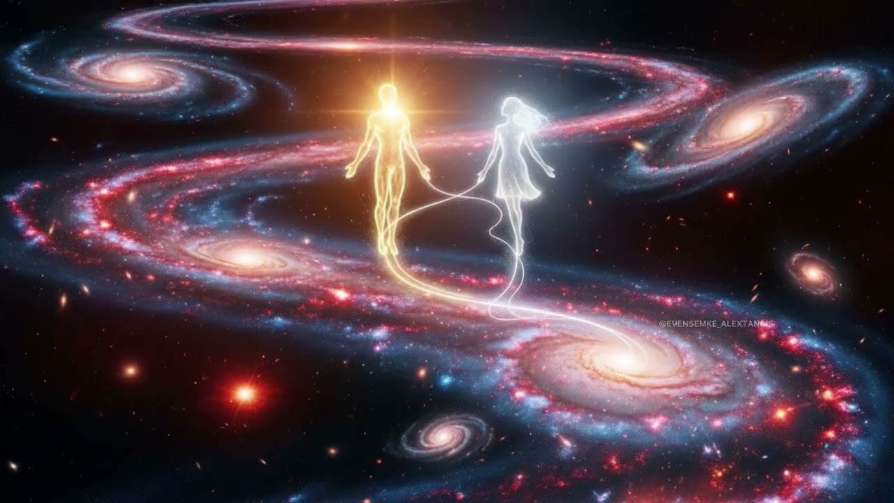 🎧✨STELLAR PATH TOGETHER - COSMIC AMBIENT MUSIC 💫TRANCE MUSIC FOR DREAM JOURNEY