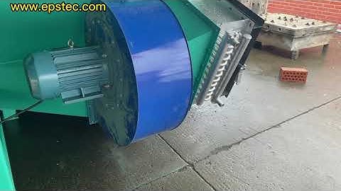 Fluidized bed dry fan for EPS batch pre expander machine