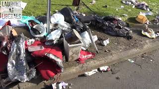 Portlands Very Progressive I-5 Homeless Camps
