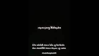 Story wa tetap disini-Tri suaka