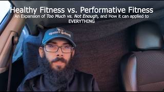 Information 8.2. Healthy Fitness vs. Performative Fitness Guide