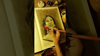 Realistic Sketch, Pencil drawings, acrylic painting, #30daychallenge #ArtSeries #drawingprocess #art