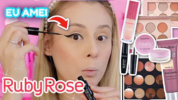 Quem é a dona da linha de maquiagem Ruby Rose?