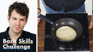 50 People Try to Make Pancakes | Epicurious