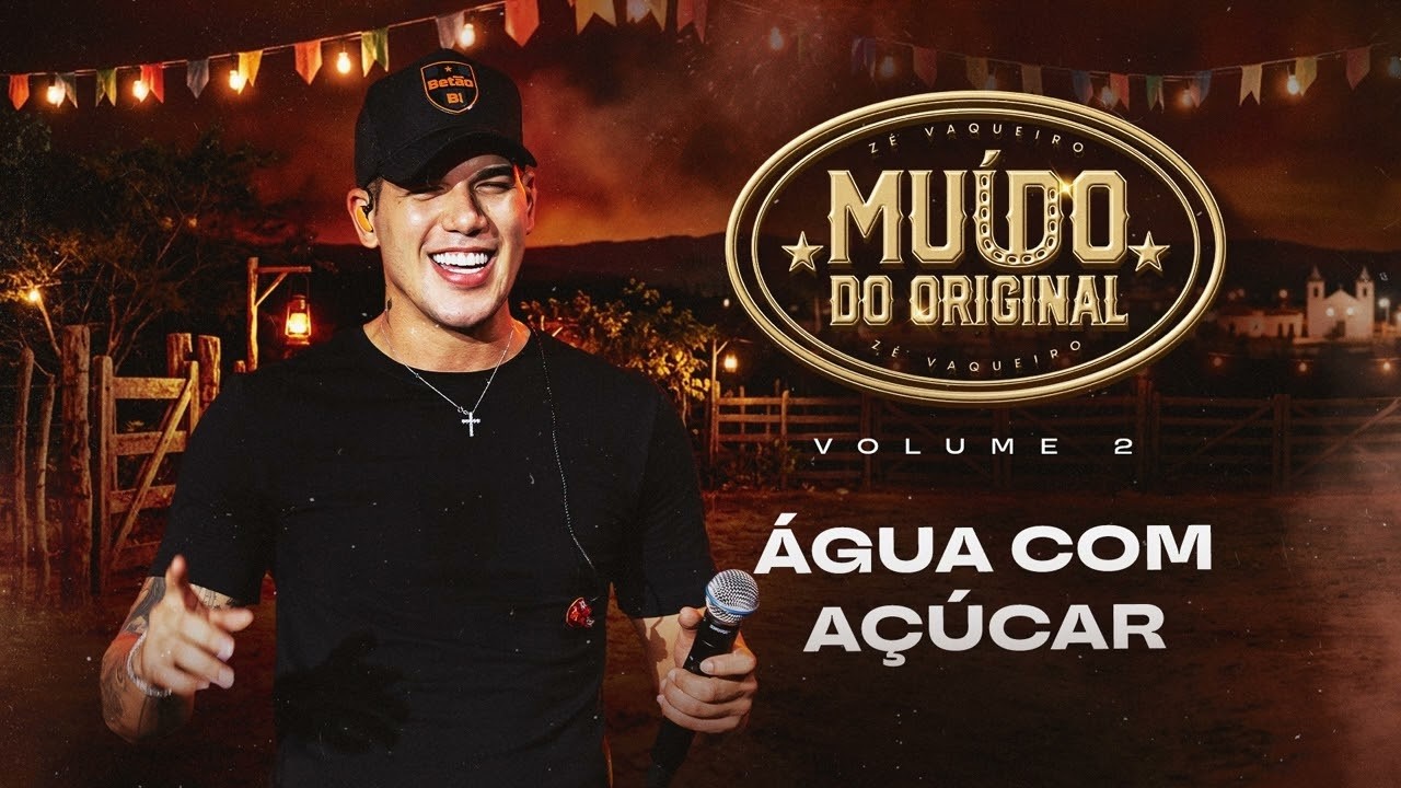 Capa do vídeo Água Com Açúcar (Muído do Original - Vol. 2)