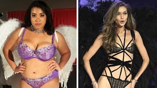 Women Re-Create The Victoria Secret Fashion Show