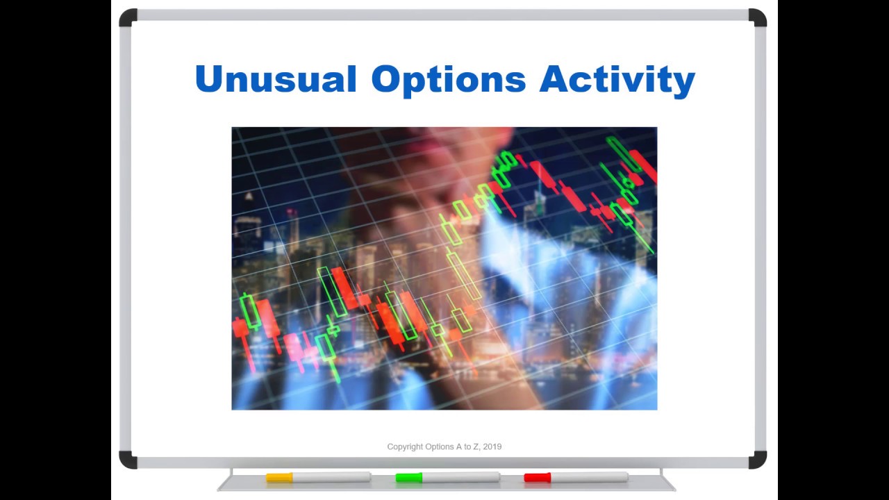 unusual options activity thinkorswim unusual options activity thinkorswim