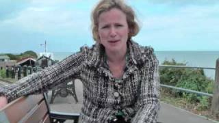 Coastal erosion in Overstrand