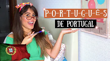 Como as pessoas falam em Portugal?