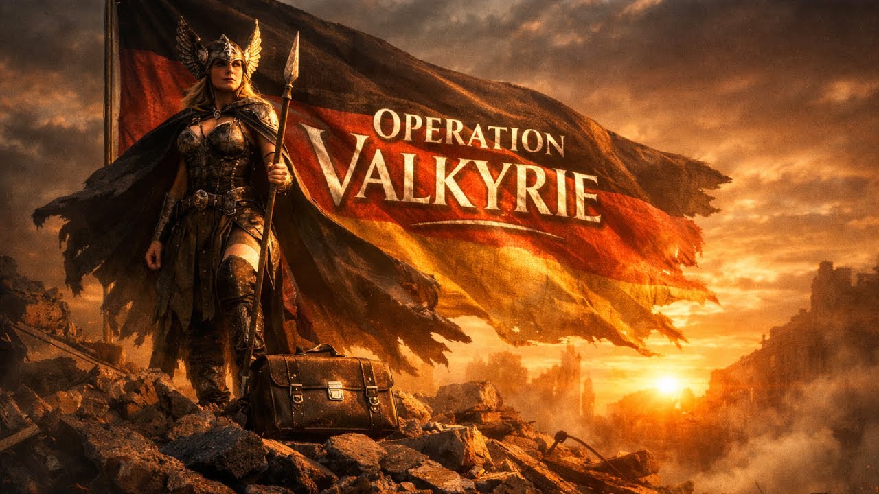 VALKYRIE OPERATION – Germany’s Silent Heroes | (Official Lyrics Video)
