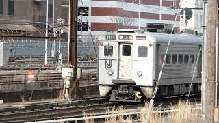 NJ Transit Arrow MU #1444 LIC Line 2 3/15/24 HD