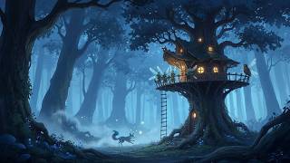 Noble Elf Quiet Forest | Soft Fantasy Medieval Music for Relaxing & Calm