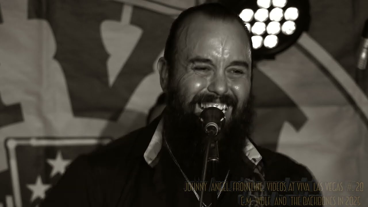C M WOLF & THE BACKBONES IN 2025 AT VIVA LAS VEGAS # 28  LIVE STEREO IN 4K VIDEO