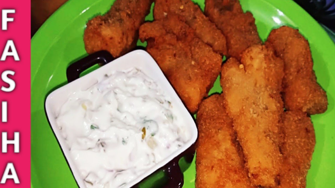 Crispy Fried Finger Fish Recipe By Cooking With Fasiha Rizwan YouTube