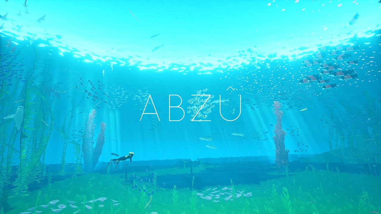 Abzu | No Commentary Full Playthrough | Hirador - YouTube