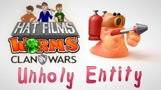Worms Clan Wars - Unholy Entity