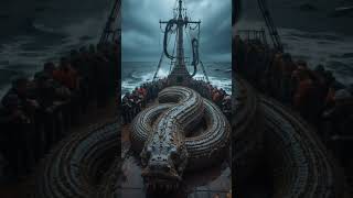 Giant Sea Serpent Caught On Camera Real Or Myth?