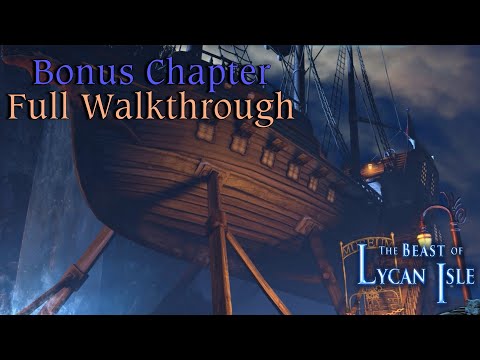 Let's Play - The Beast of Lycan Isle - Bonus Chapter Full Walkthrogh